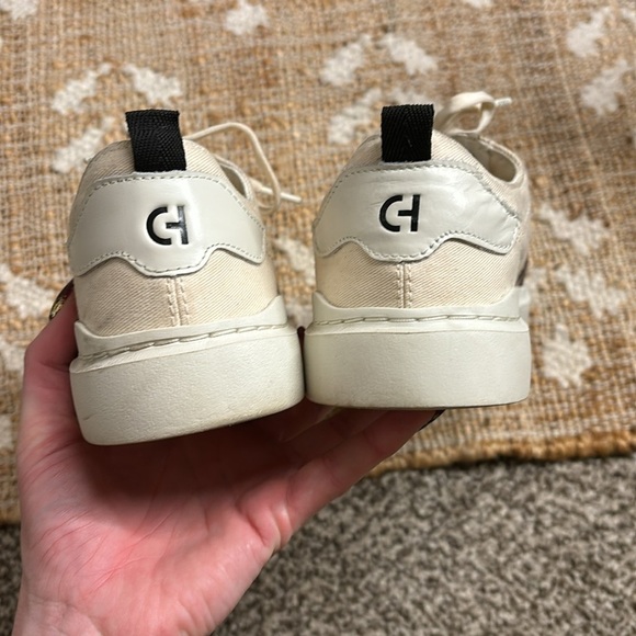 Cole Haan Women's Grandpro Rally Canvas Court Sneaker Size 9 - Picture 4 of 9